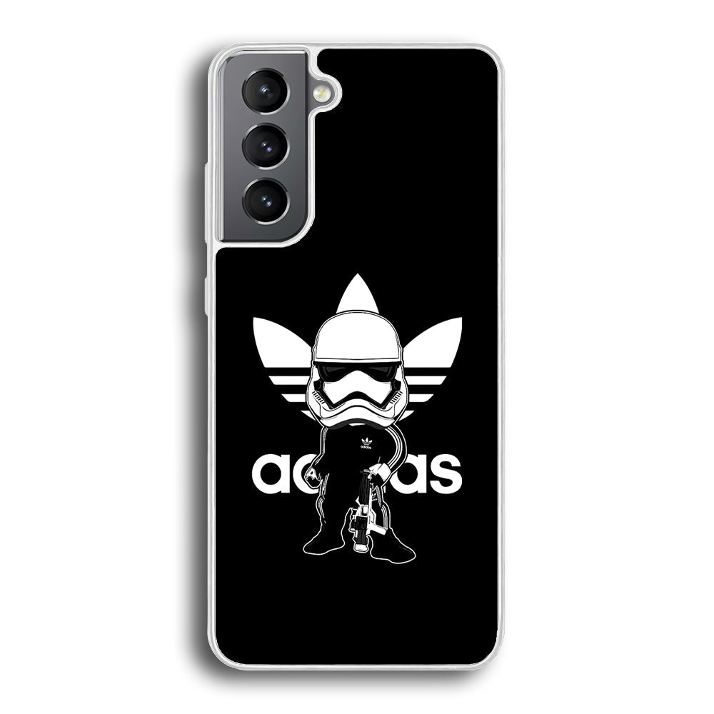 Adidas Chibi Stormtrooper Samsung Galaxy S22 Case