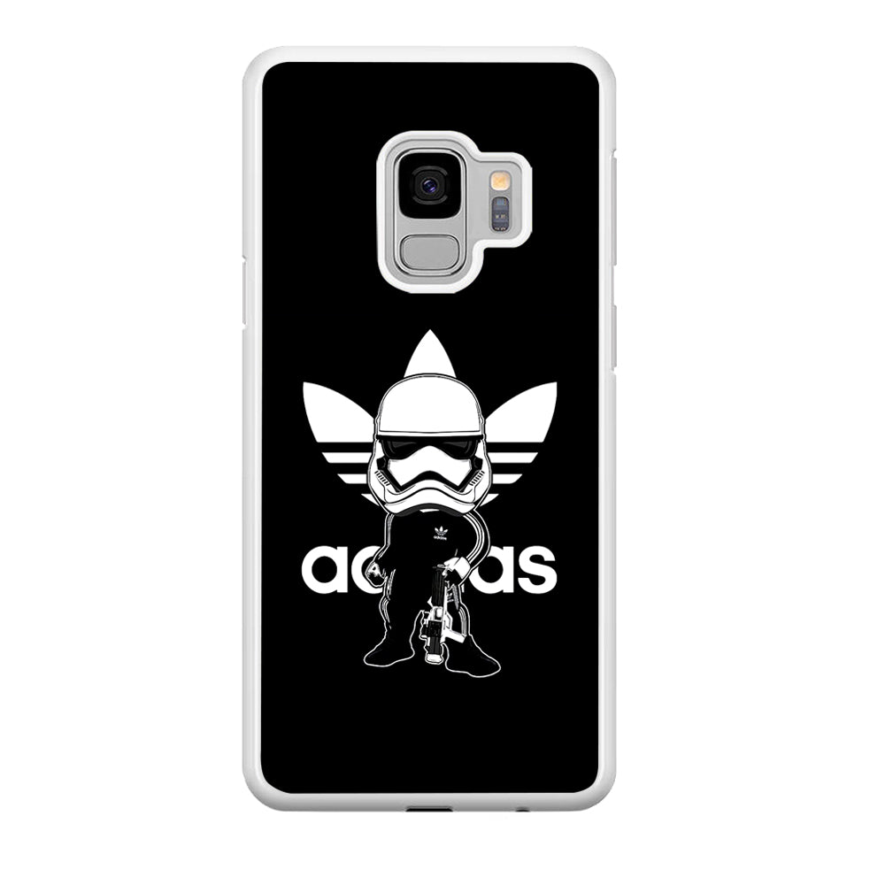 Adidas Chibi Stormtrooper Samsung Galaxy S9 Case