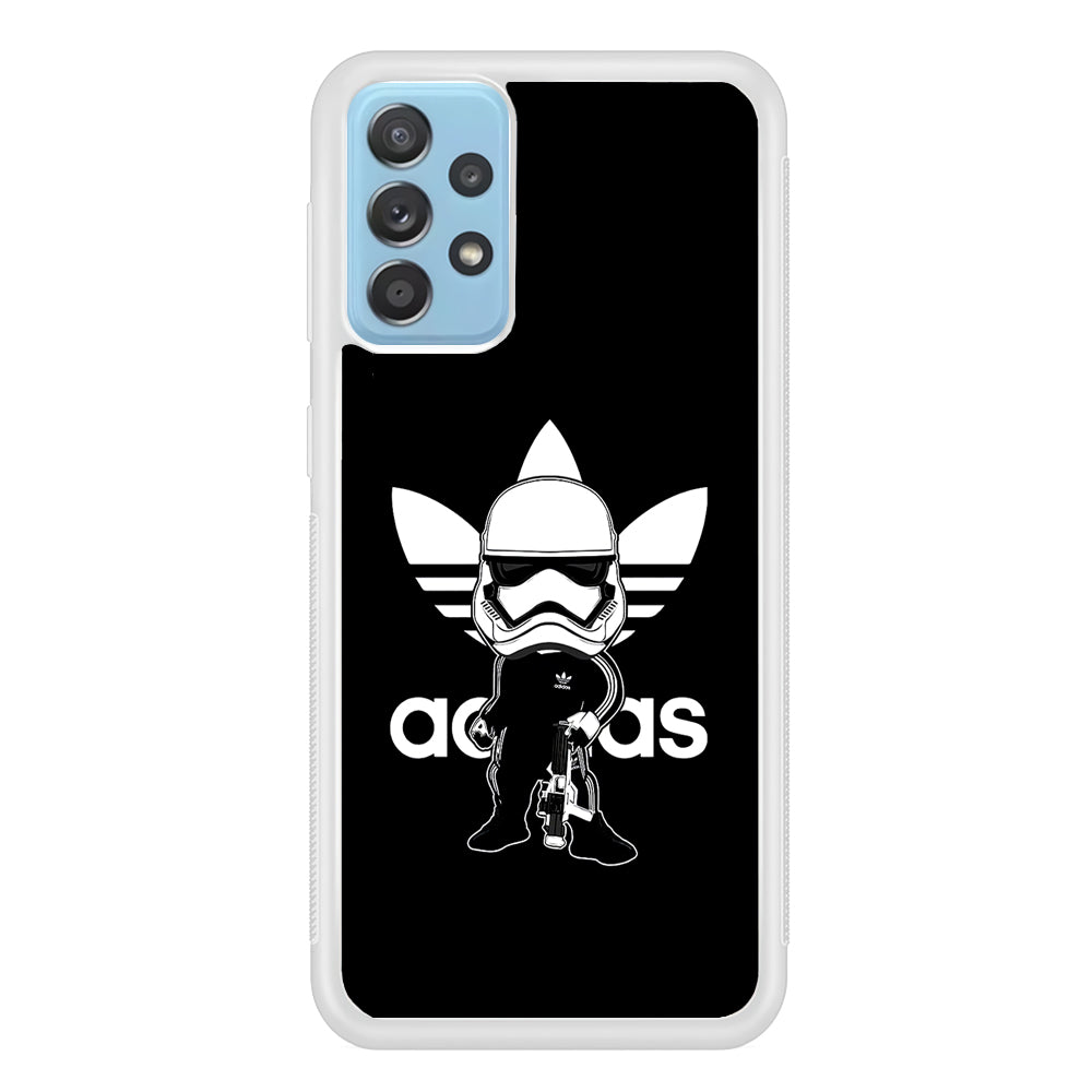 Adidas Chibi Stormtrooper Samsung Galaxy A52 Case