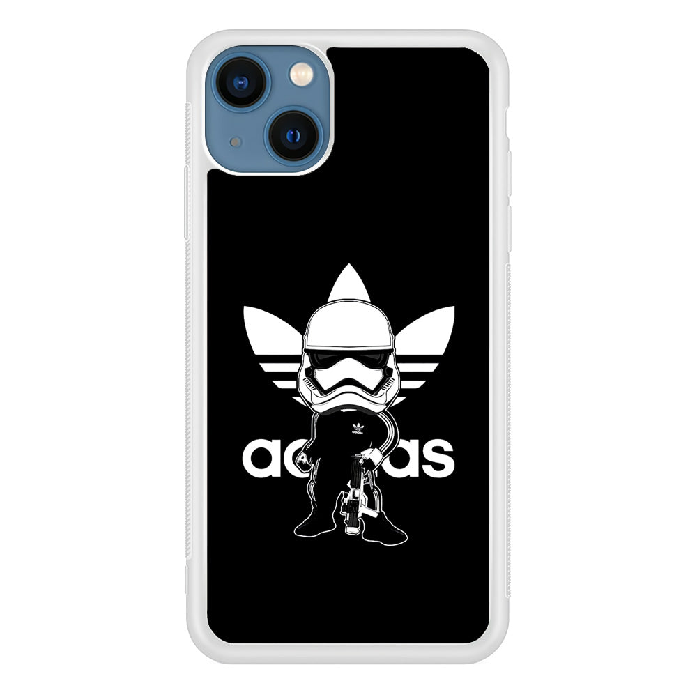 Adidas Chibi Stormtrooper iPhone 13 Mini Case