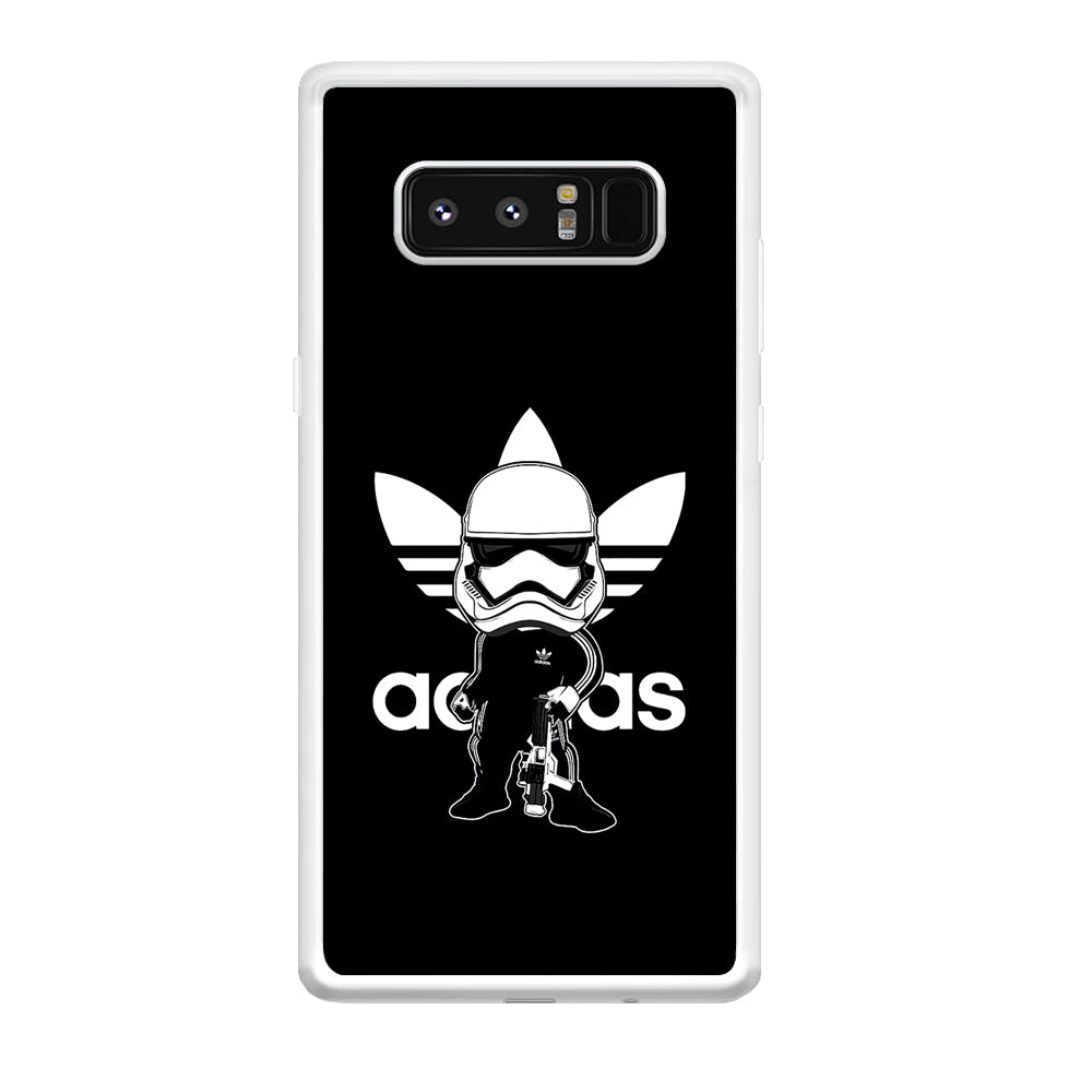 Adidas Chibi Stormtrooper Samsung Galaxy Note 8 Case