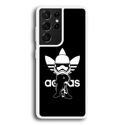 Adidas Chibi Stormtrooper Samsung Galaxy S23 Ultra Case