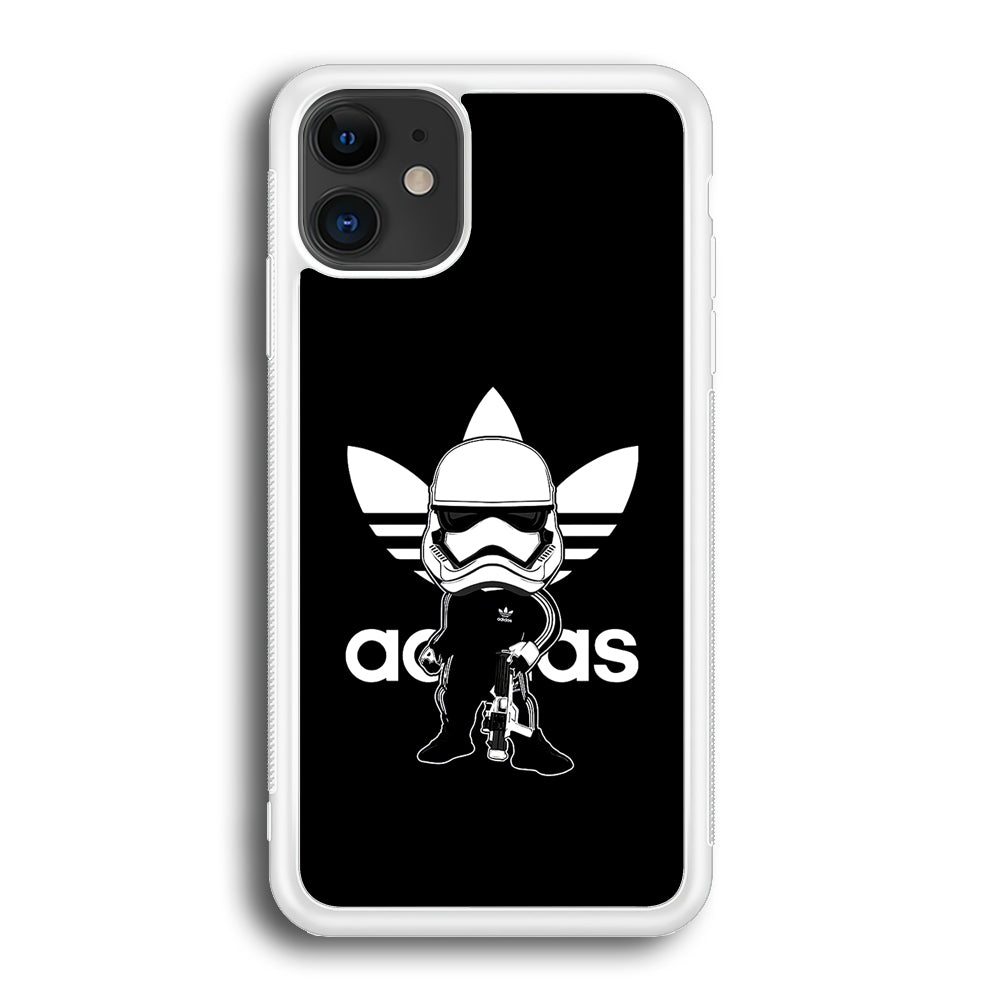 Adidas Chibi Stormtrooper iPhone 12 Case