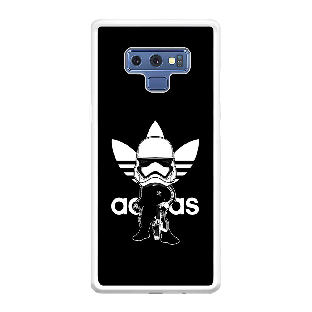 Adidas Chibi Stormtrooper Samsung Galaxy Note 9 Case