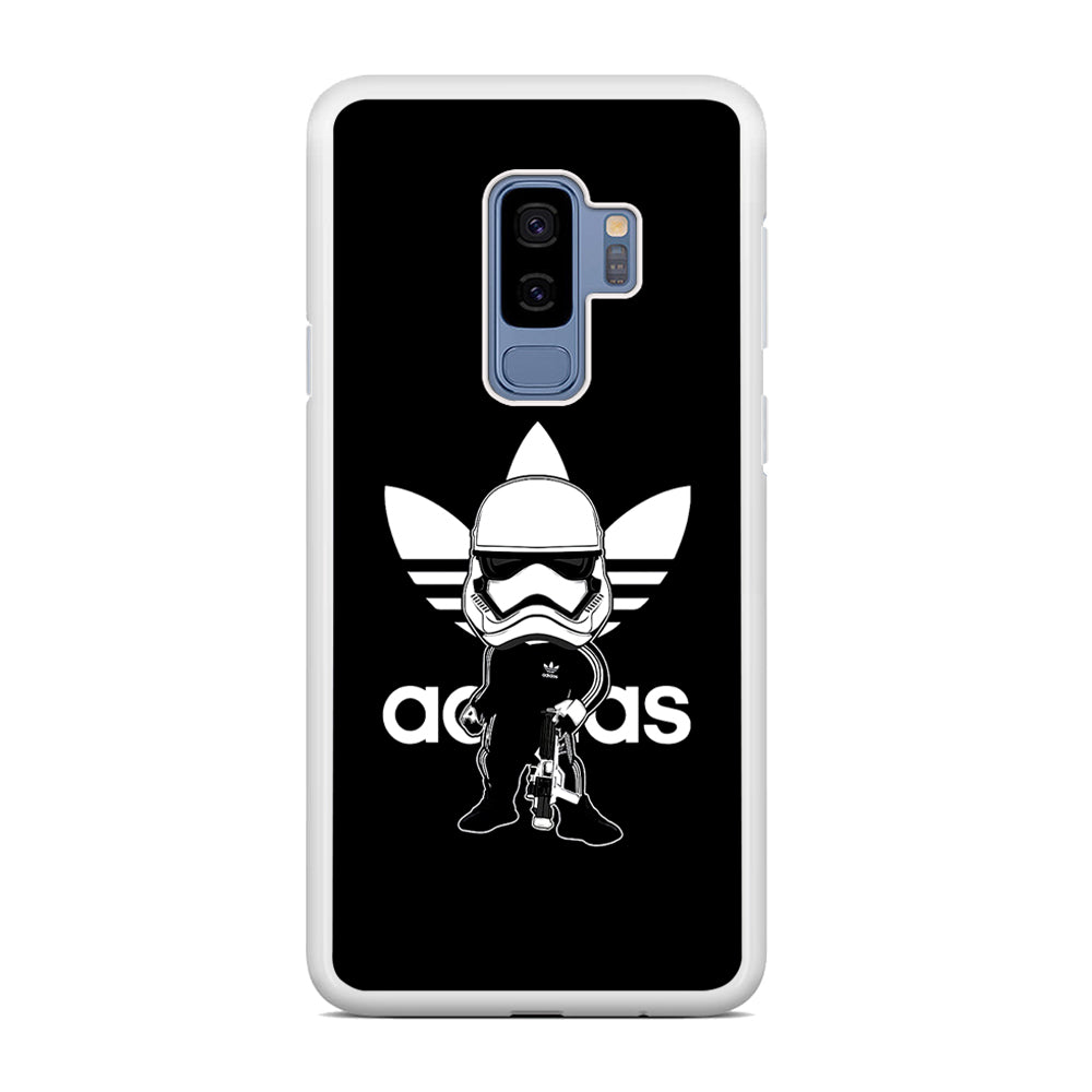 Adidas Chibi Stormtrooper Samsung Galaxy S9 Plus Case