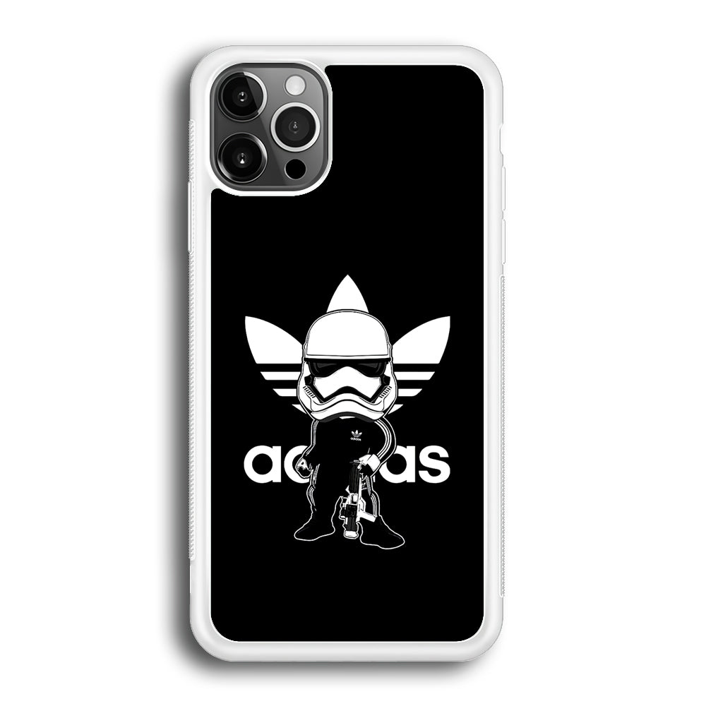 Adidas Chibi Stormtrooper iPhone 12 Pro Case