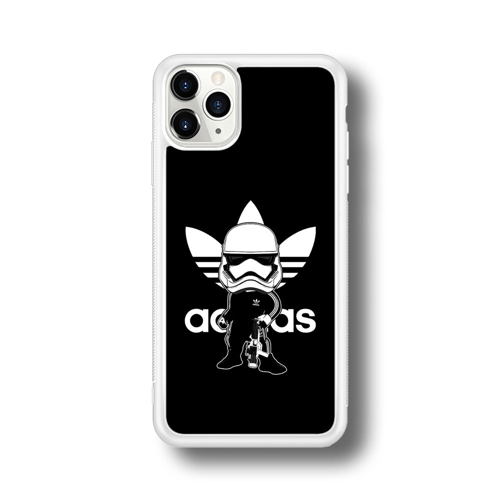 Adidas Chibi Stormtrooper iPhone 11 Pro Case