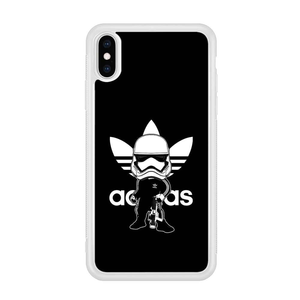 Adidas Chibi Stormtrooper iPhone Xs Max Case