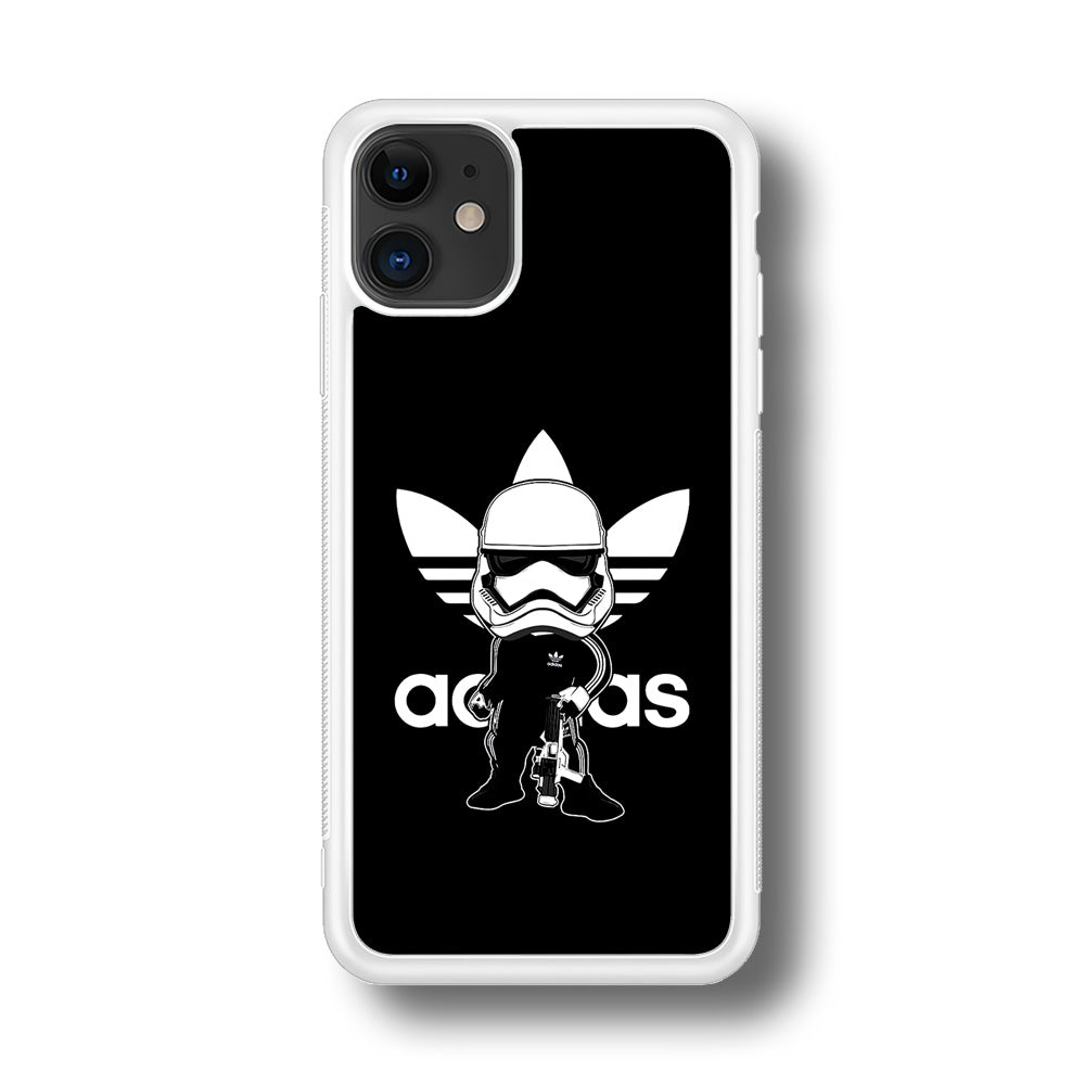 Adidas Chibi Stormtrooper iPhone 11 Case