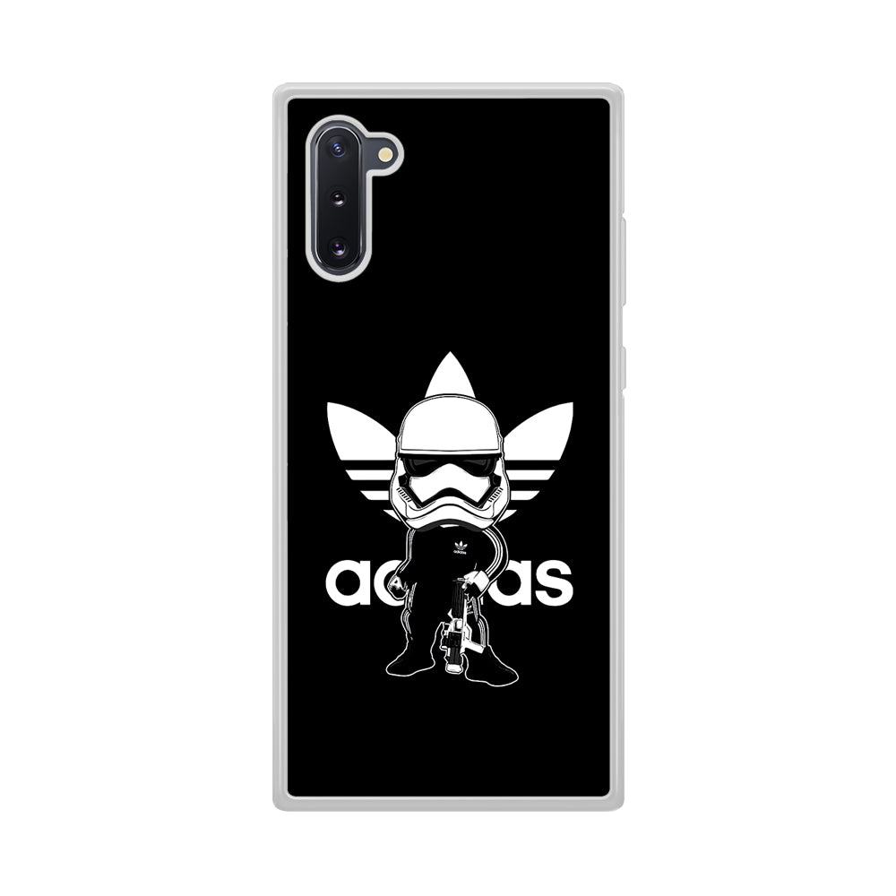 Adidas Chibi Stormtrooper Samsung Galaxy Note 10 Case