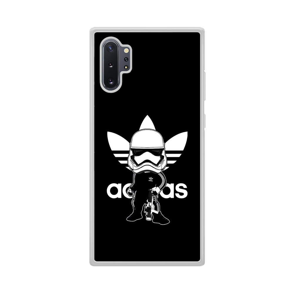 Adidas Chibi Stormtrooper Samsung Galaxy Note 10 Plus Case