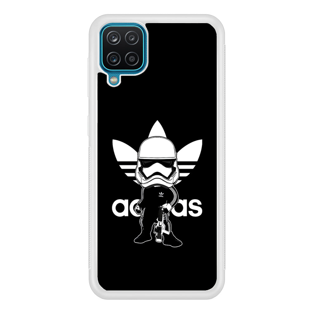 Adidas Chibi Stormtrooper Samsung Galaxy A12 Case