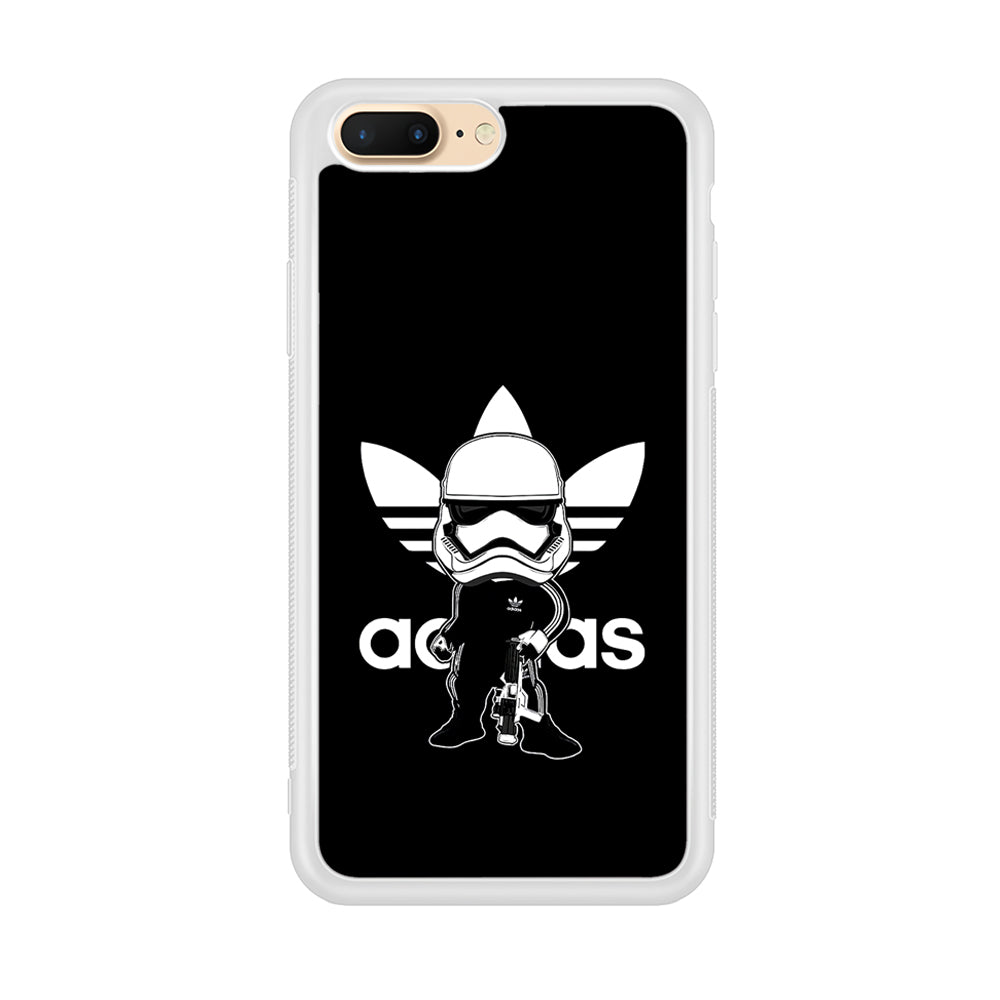 Adidas Chibi Stormtrooper iPhone 7 Plus Case