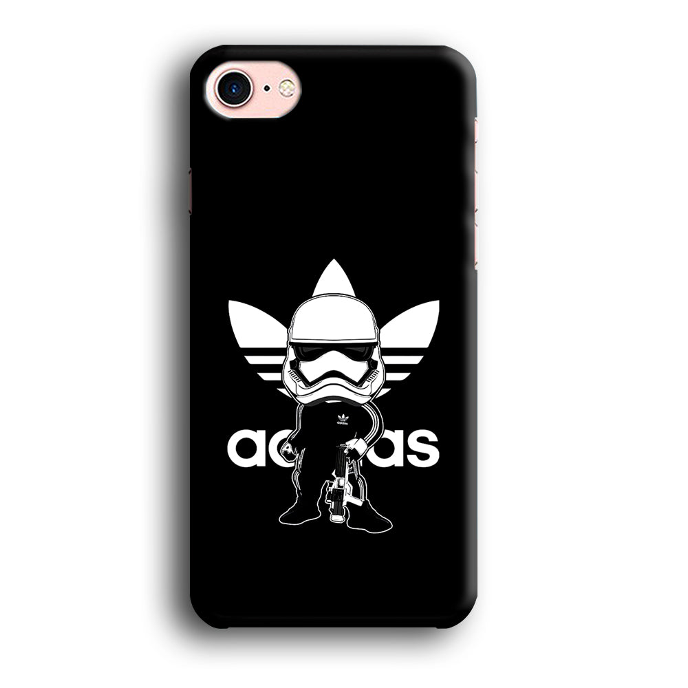 Adidas Chibi Stormtrooper iPhone 7 Case