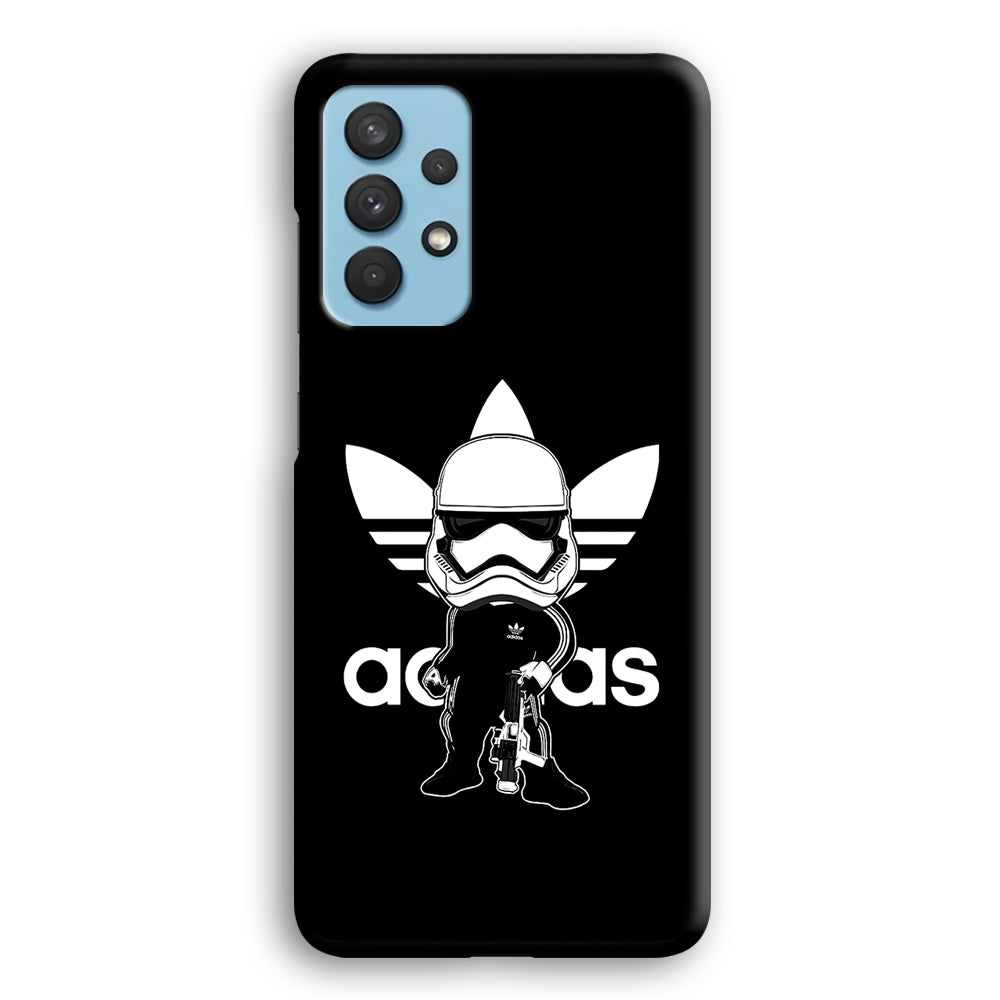 Adidas Chibi Stormtrooper Samsung Galaxy A32 Case