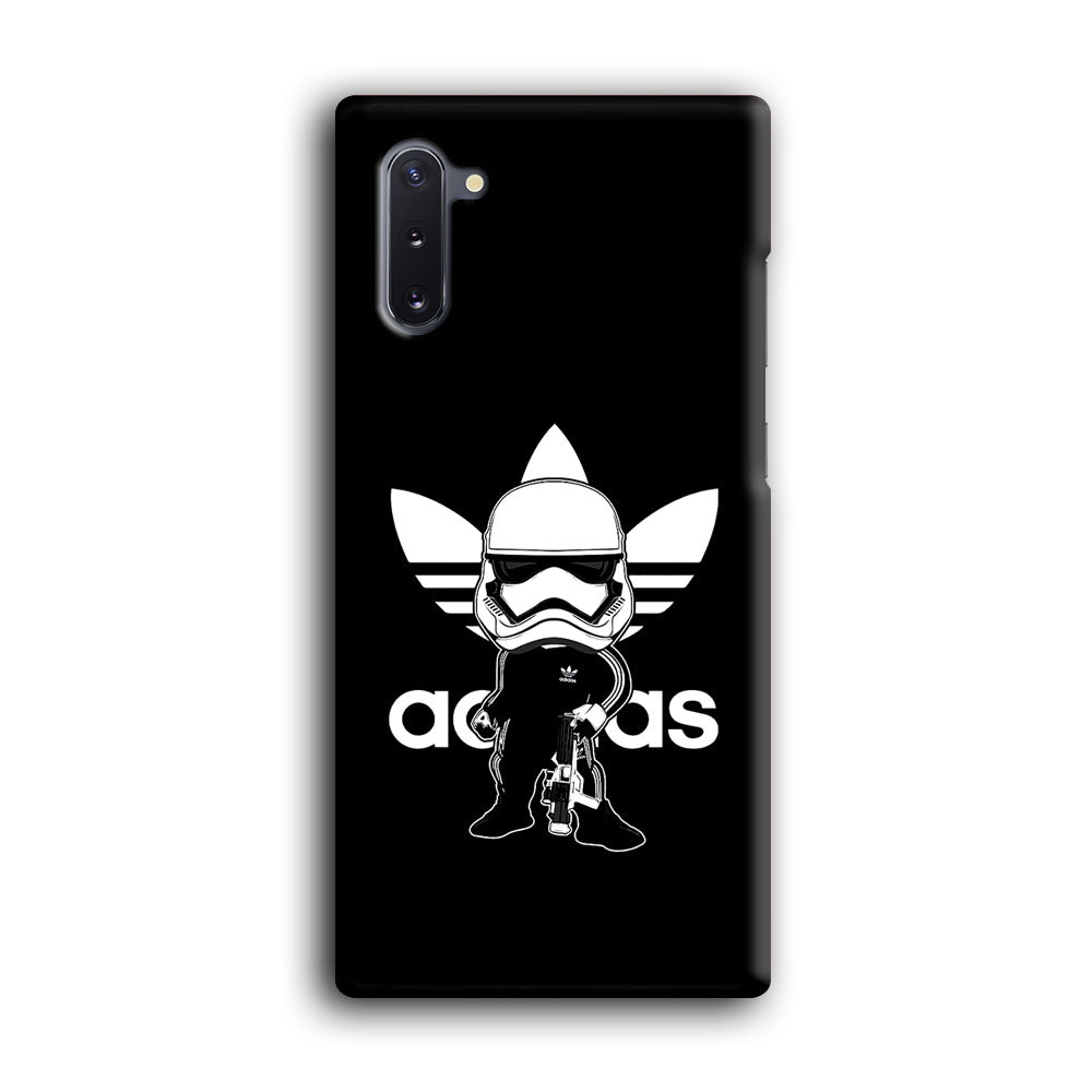 Adidas Chibi Stormtrooper Samsung Galaxy Note 10 Case