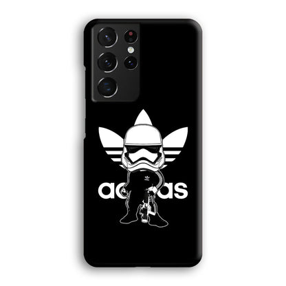 Adidas Chibi Stormtrooper Samsung Galaxy S23 Ultra Case