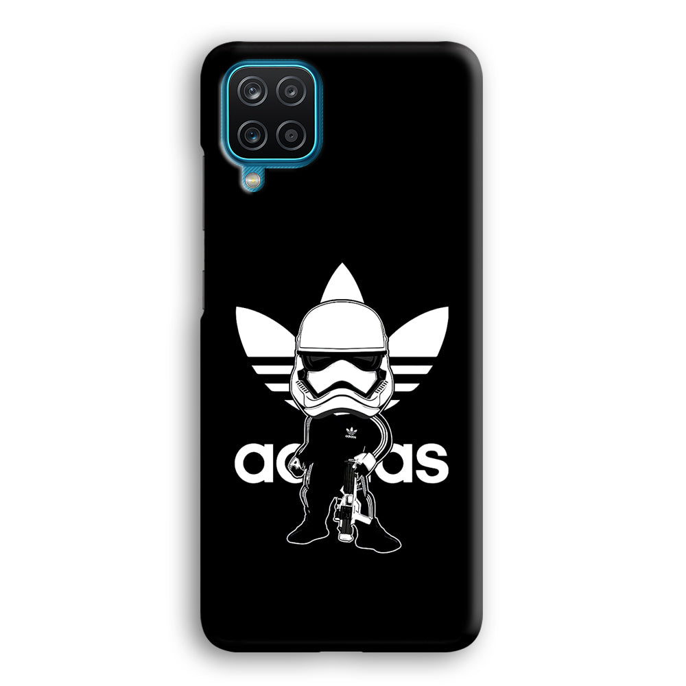 Adidas Chibi Stormtrooper Samsung Galaxy A12 Case