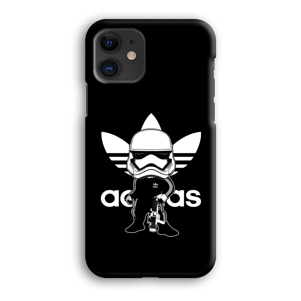 Adidas Chibi Stormtrooper iPhone 12 Case