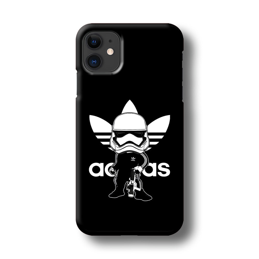 Adidas Chibi Stormtrooper iPhone 11 Case