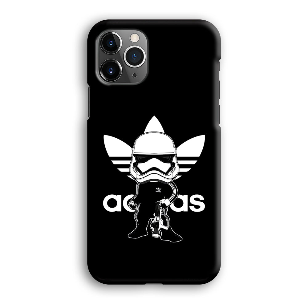 Adidas Chibi Stormtrooper iPhone 12 Pro Case