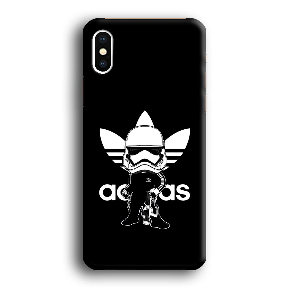 Adidas Chibi Stormtrooper iPhone Xs Max Case