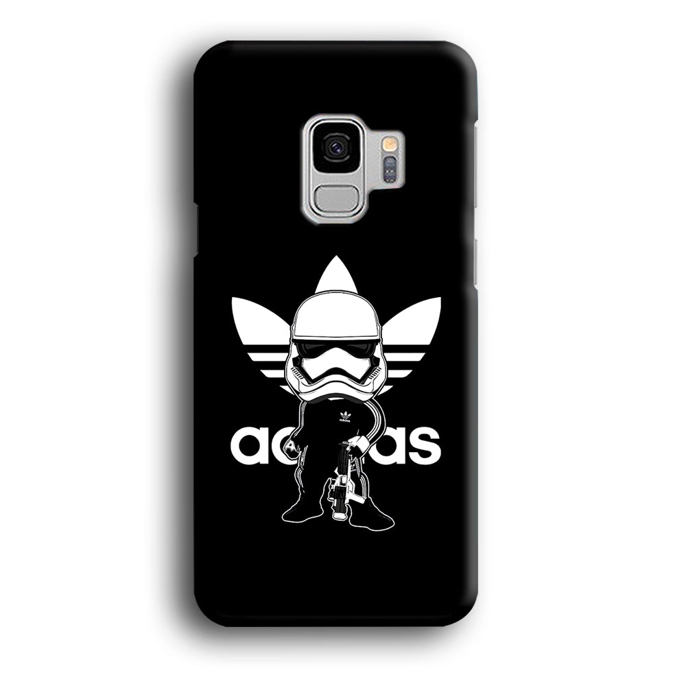 Adidas Chibi Stormtrooper Samsung Galaxy S9 Case