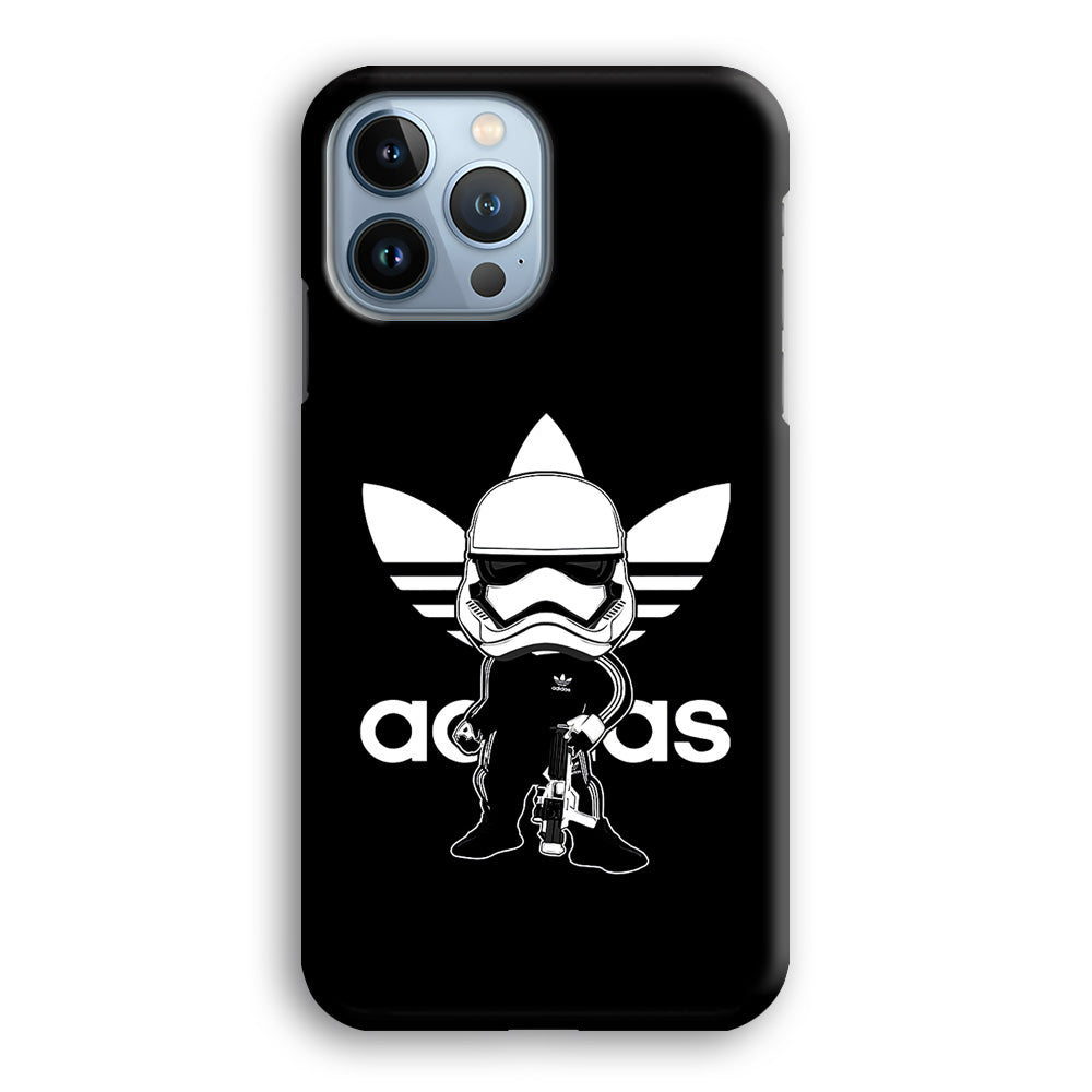 Adidas Chibi Stormtrooper iPhone 13 Pro Case