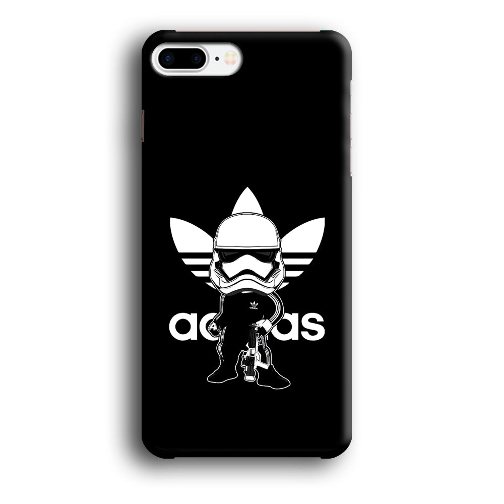 Adidas Chibi Stormtrooper iPhone 7 Plus Case