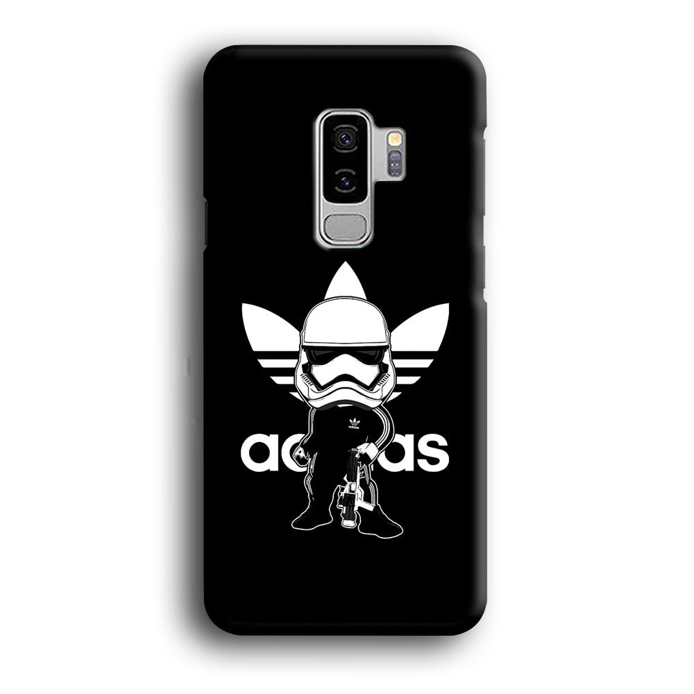 Adidas Chibi Stormtrooper Samsung Galaxy S9 Plus Case