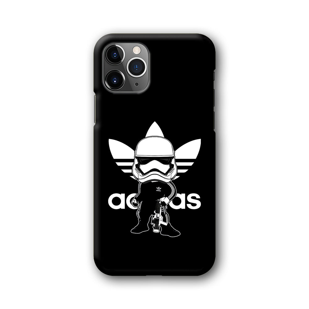 Adidas Chibi Stormtrooper iPhone 11 Pro Case