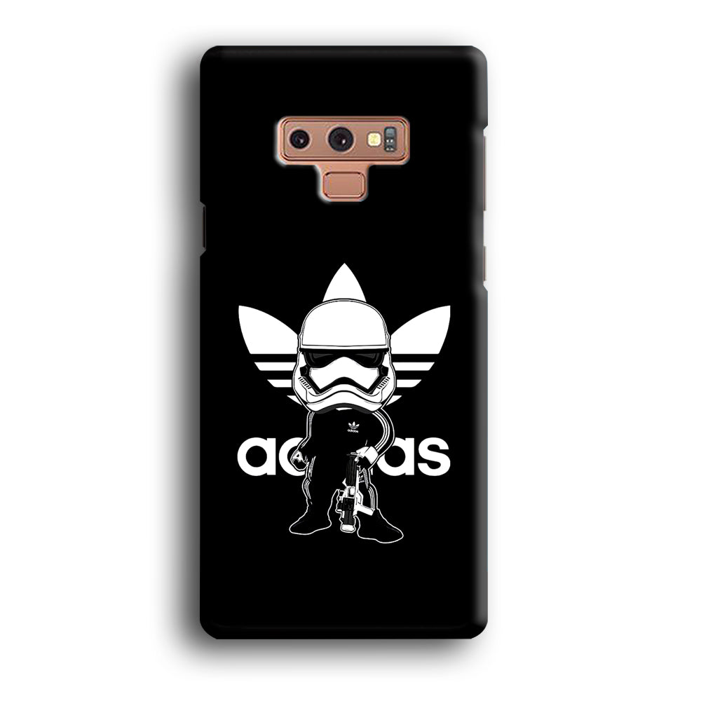 Adidas Chibi Stormtrooper Samsung Galaxy Note 9 Case