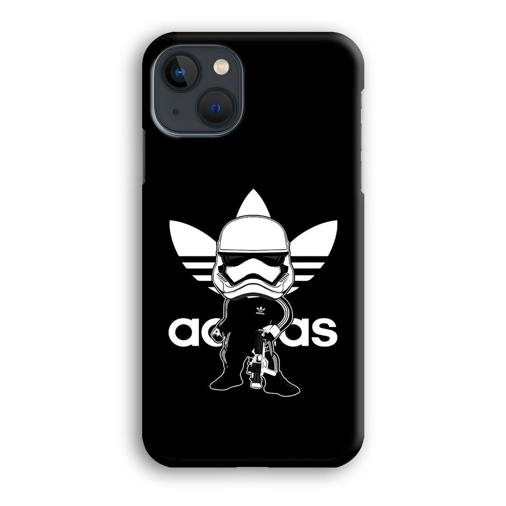 Adidas Chibi Stormtrooper iPhone 13 Mini Case