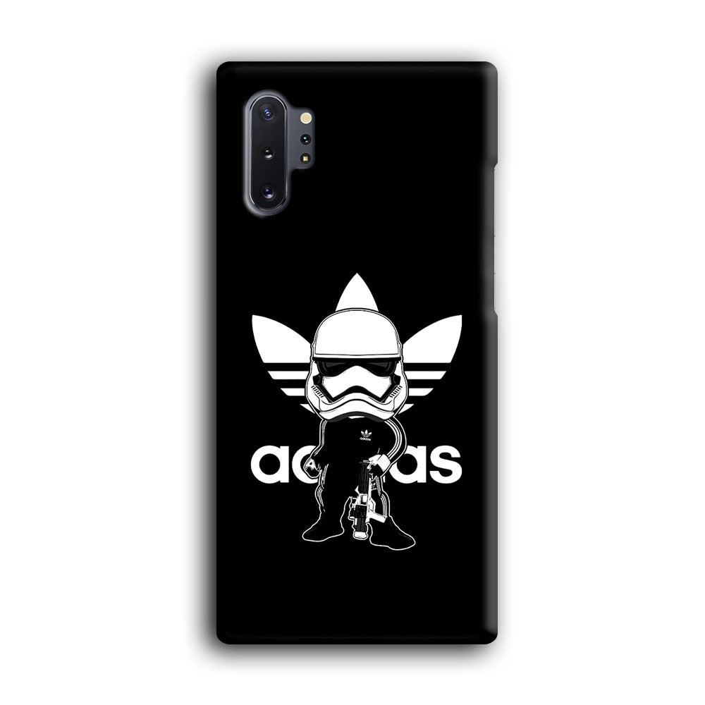 Adidas Chibi Stormtrooper Samsung Galaxy Note 10 Plus Case