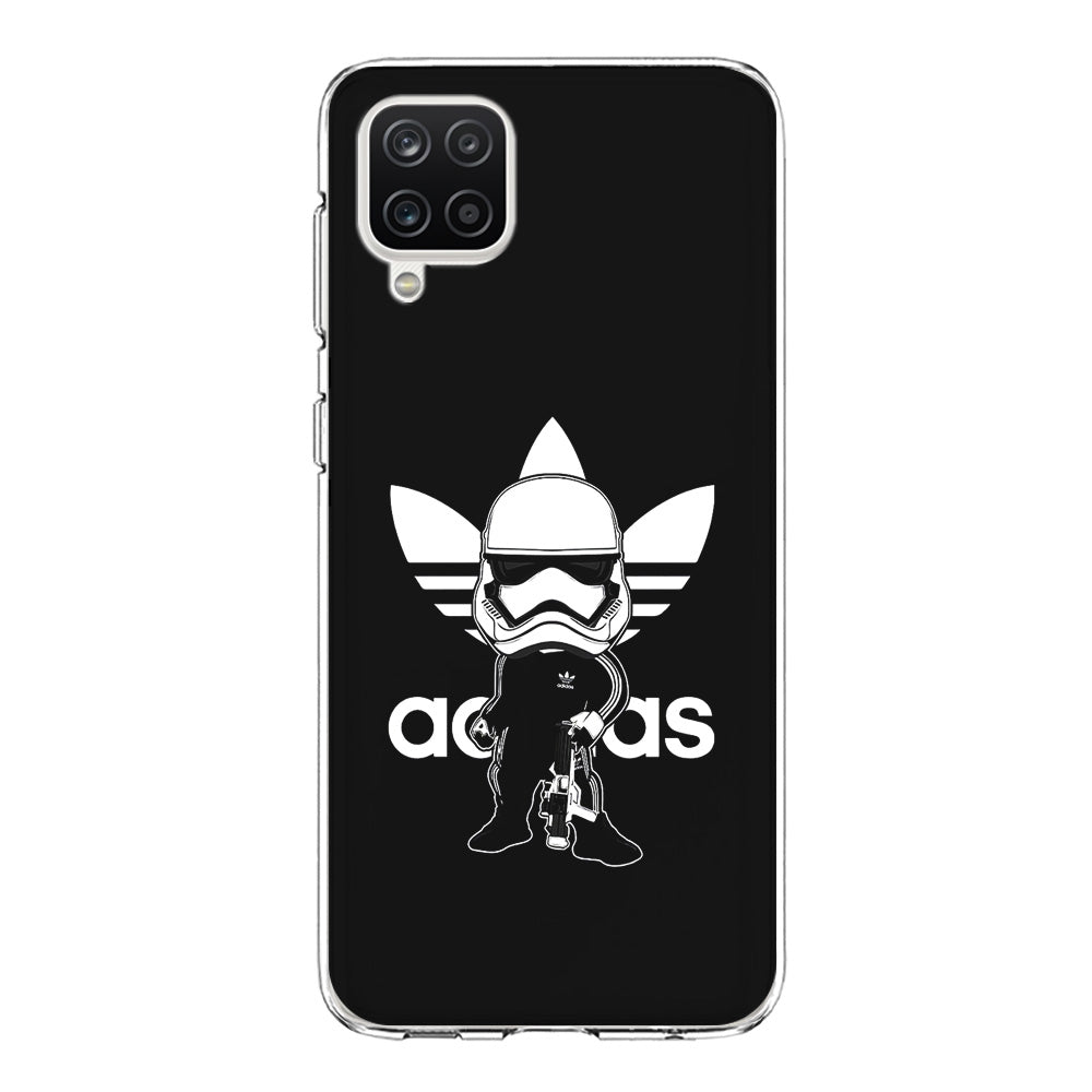 Adidas Chibi Stormtrooper Samsung Galaxy A12 Case