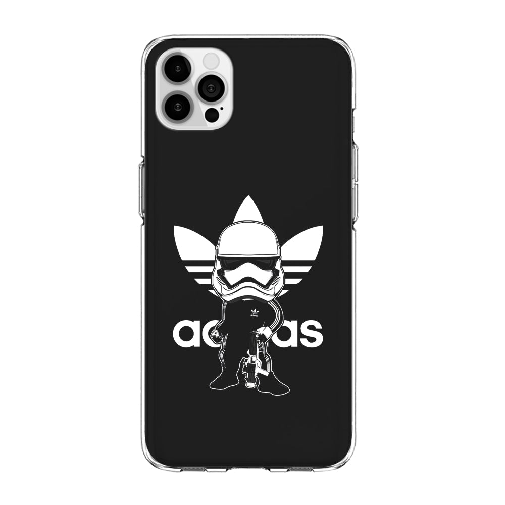 Adidas Chibi Stormtrooper iPhone 12 Pro Case