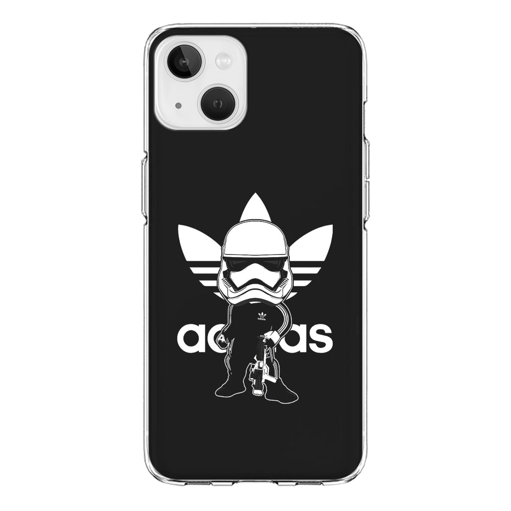 Adidas Chibi Stormtrooper iPhone 13 Mini Case