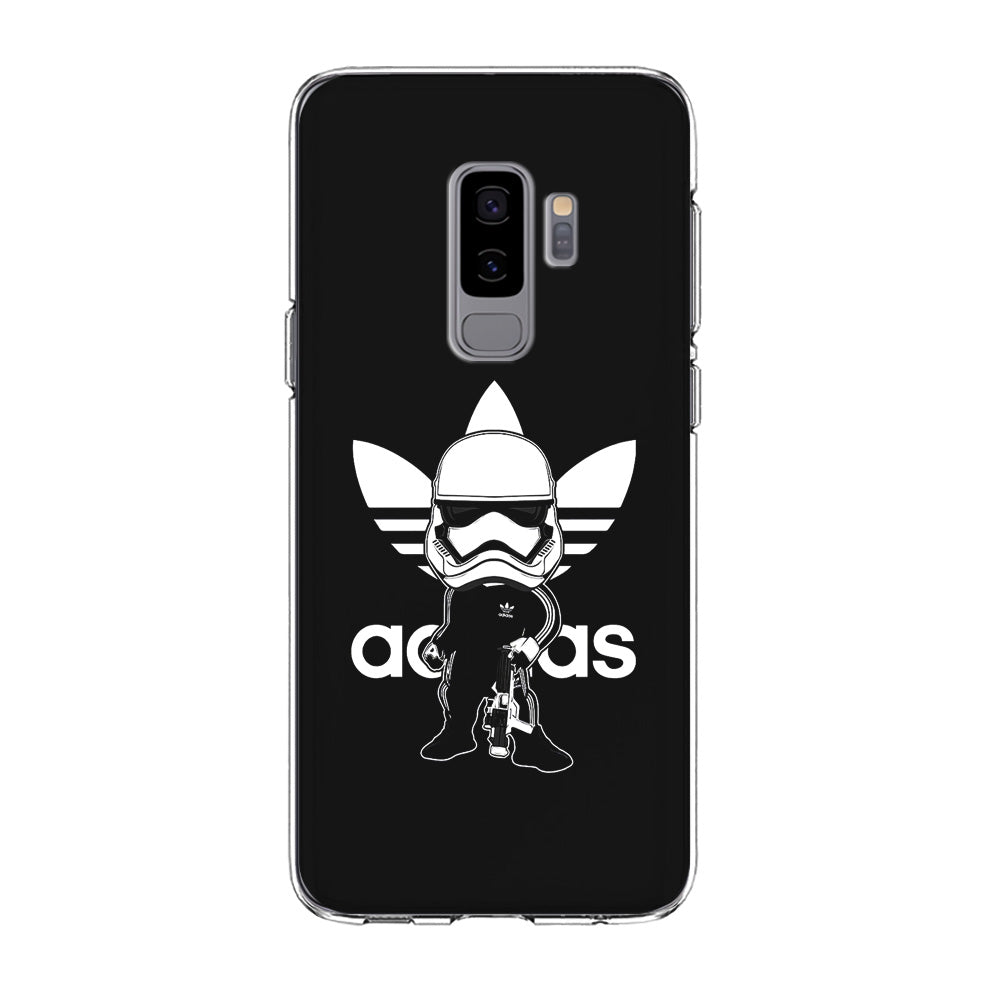 Adidas Chibi Stormtrooper Samsung Galaxy S9 Plus Case