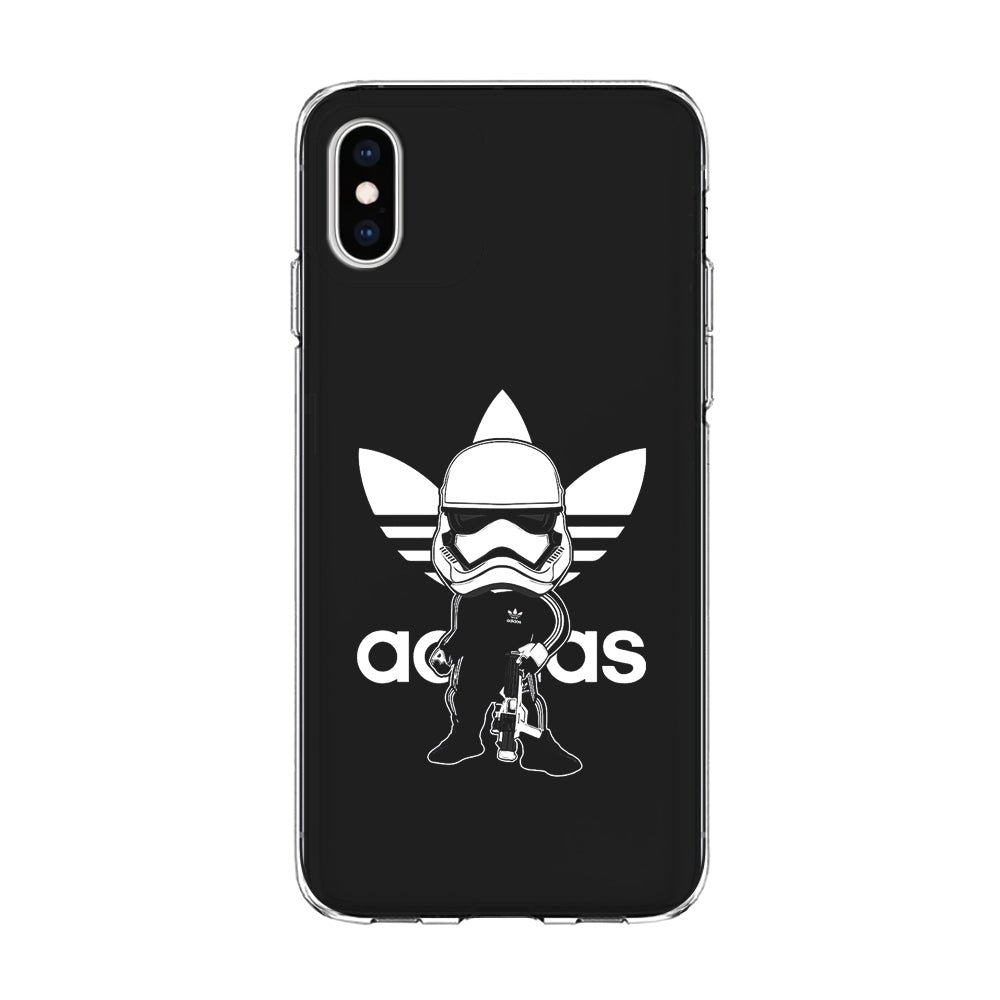 Adidas Chibi Stormtrooper iPhone Xs Max Case