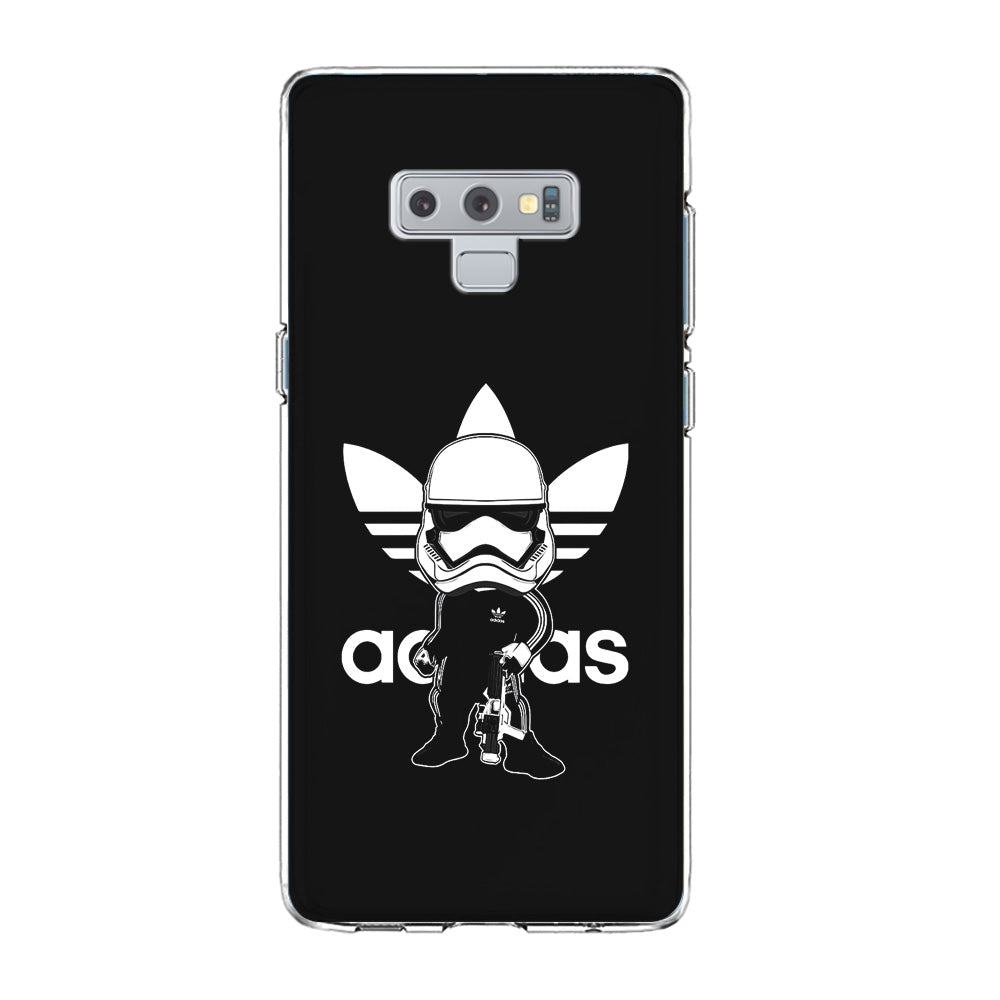 Adidas Chibi Stormtrooper Samsung Galaxy Note 9 Case