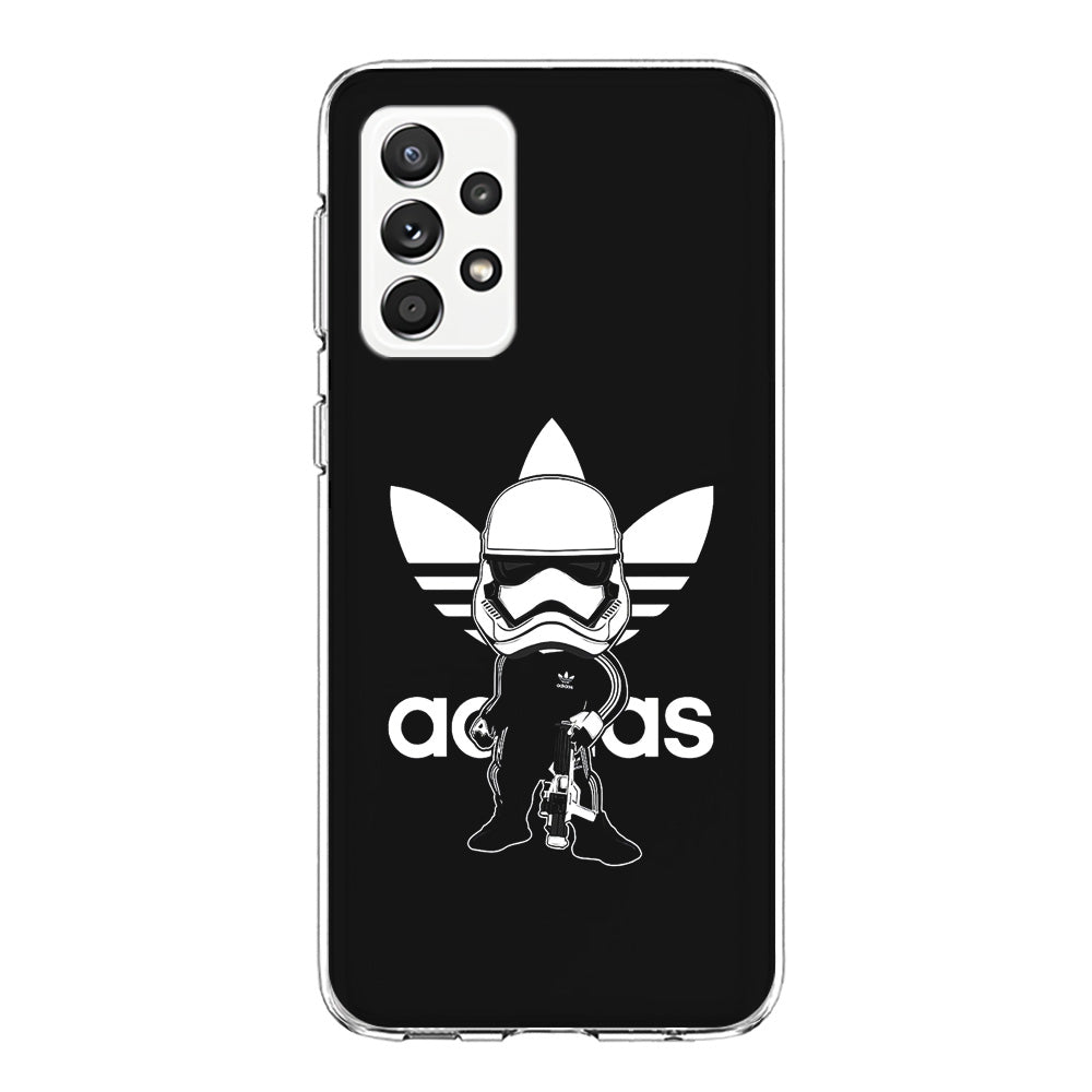 Adidas Chibi Stormtrooper Samsung Galaxy A52 Case