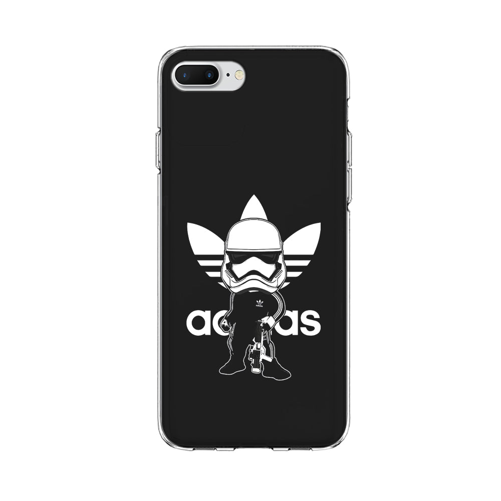 Adidas Chibi Stormtrooper iPhone 7 Plus Case