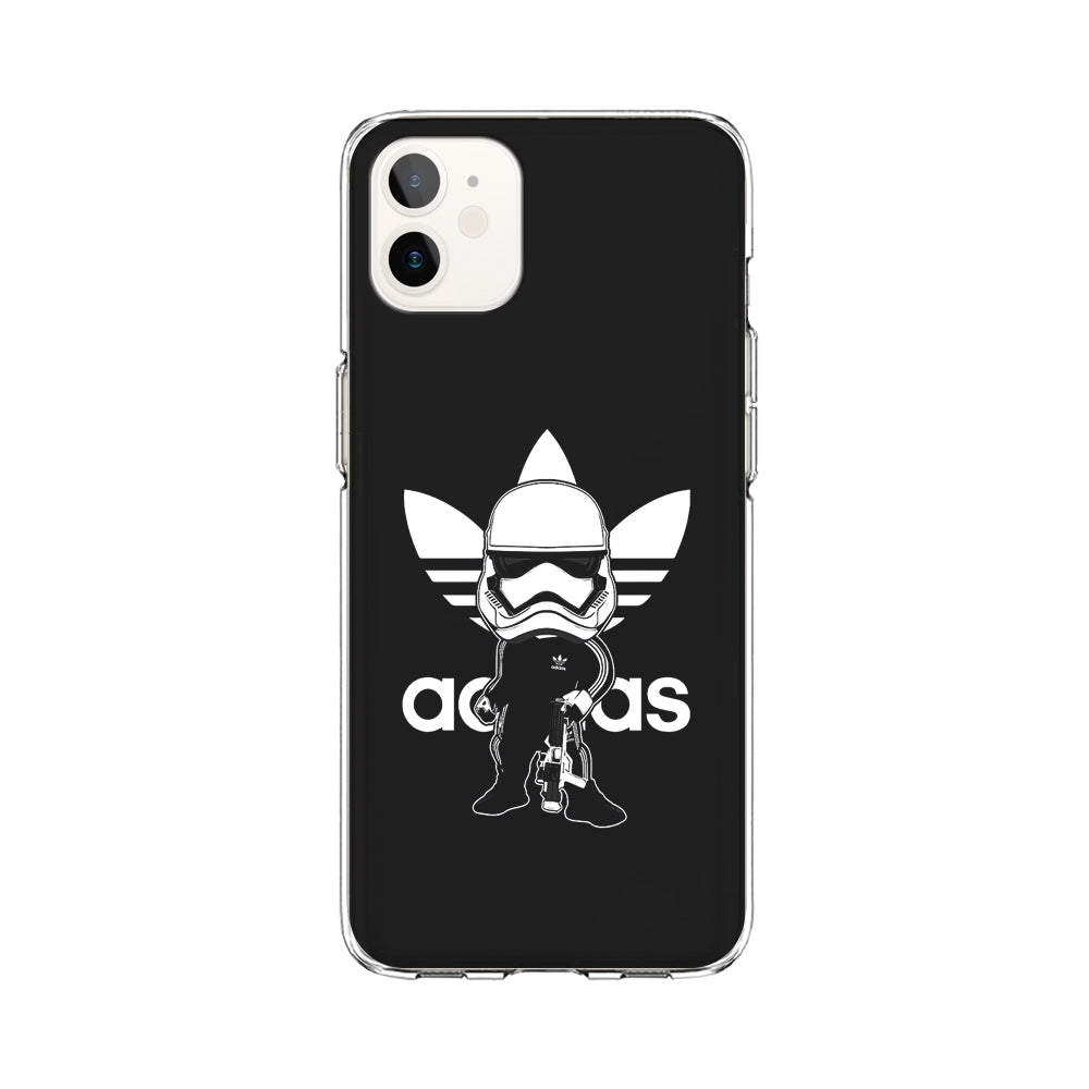 Adidas Chibi Stormtrooper iPhone 11 Case