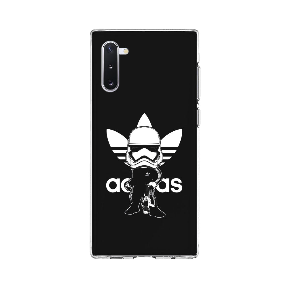 Adidas Chibi Stormtrooper Samsung Galaxy Note 10 Case