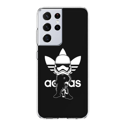 Adidas Chibi Stormtrooper Samsung Galaxy S24 Ultra Case