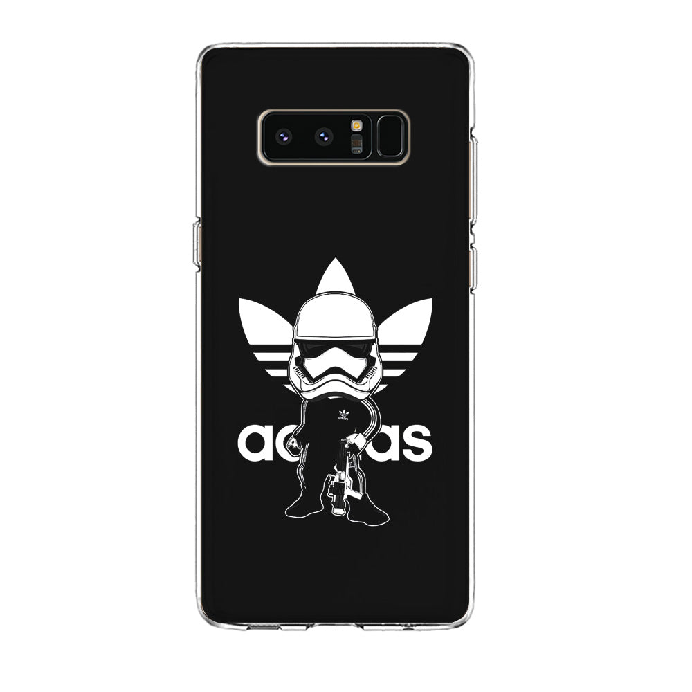 Adidas Chibi Stormtrooper Samsung Galaxy Note 8 Case