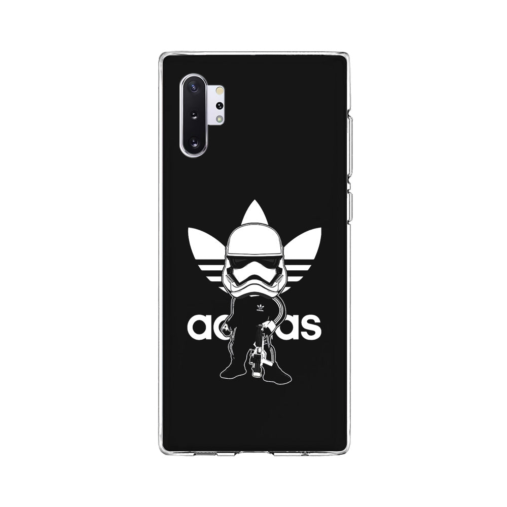 Adidas Chibi Stormtrooper Samsung Galaxy Note 10 Plus Case