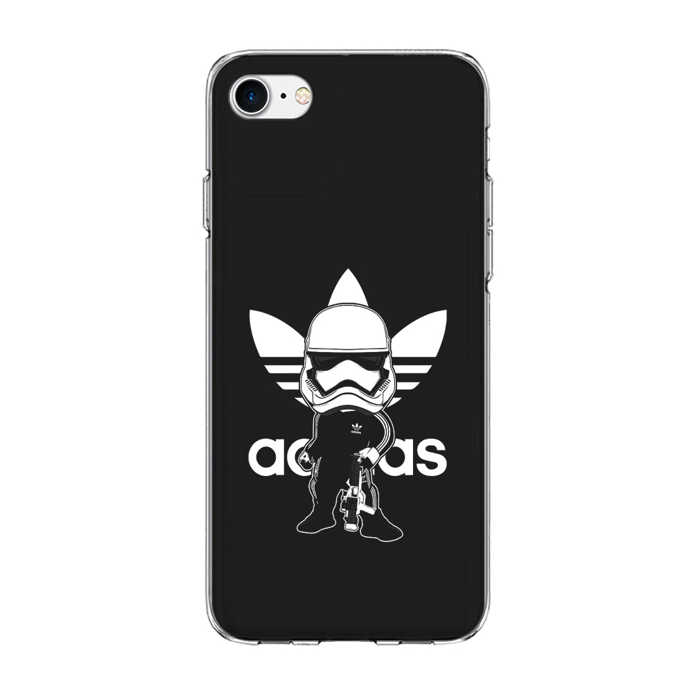 Adidas Chibi Stormtrooper iPhone 7 Case