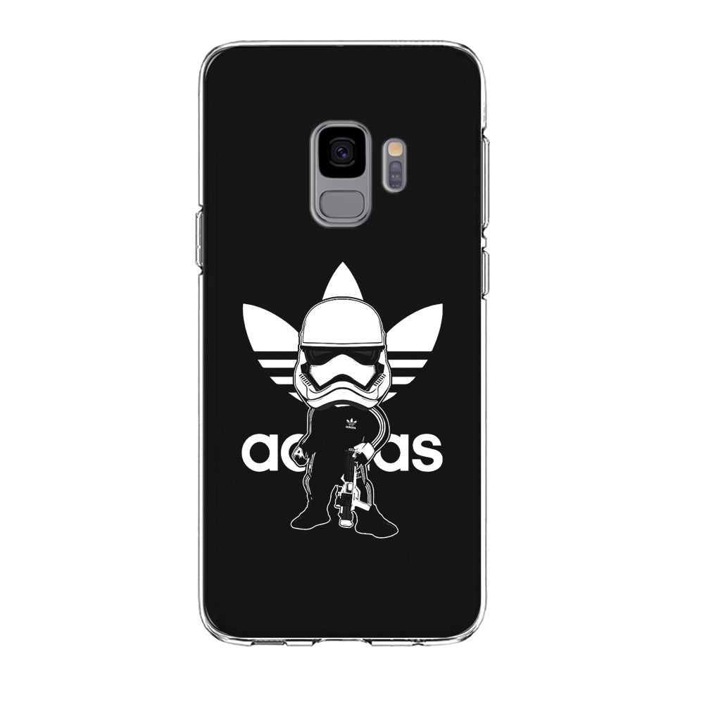 Adidas Chibi Stormtrooper Samsung Galaxy S9 Case