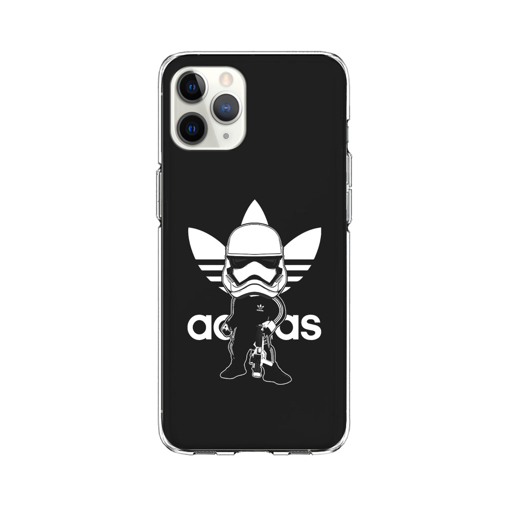 Adidas Chibi Stormtrooper iPhone 11 Pro Case